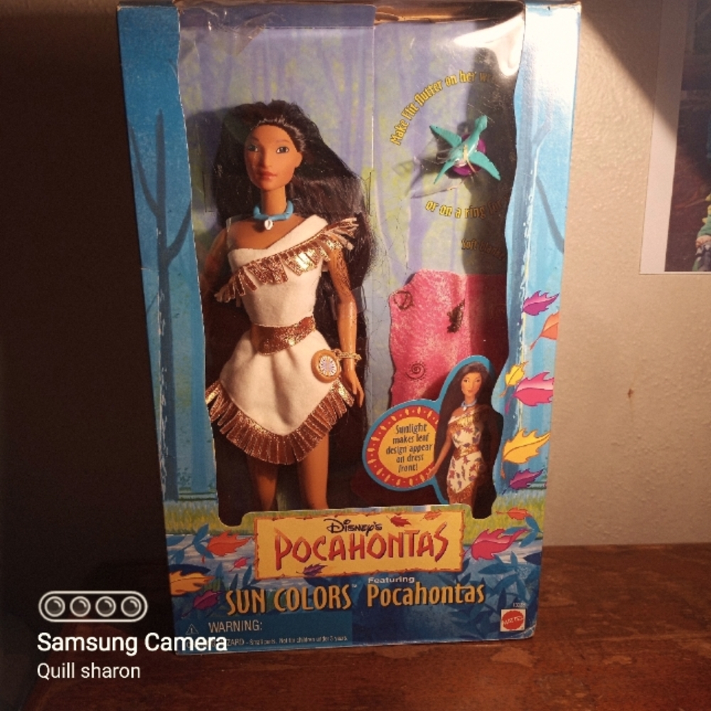 Pocahontas barbie